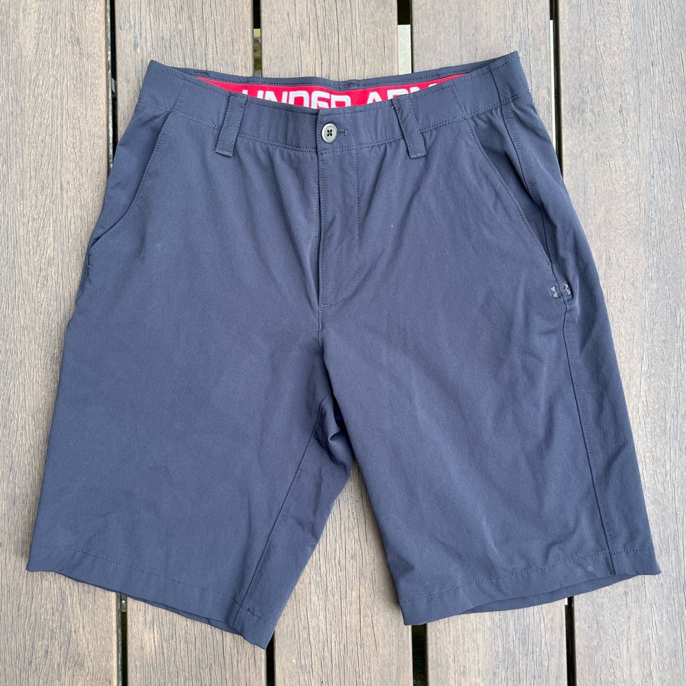 under armour golf shorts